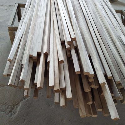 11 mm x 11 mm de madera con trenzas de madera con un contenido de humedad del 8% al 12%