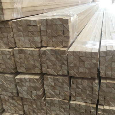 11 mm x 11 mm de madera con trenzas de madera con un contenido de humedad del 8% al 12%