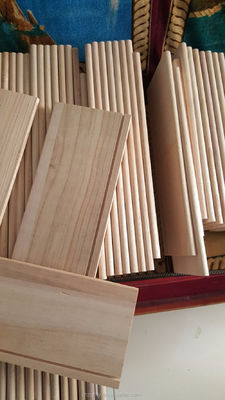 Otros servicios posventa de madera de paulownia sólida personalizada