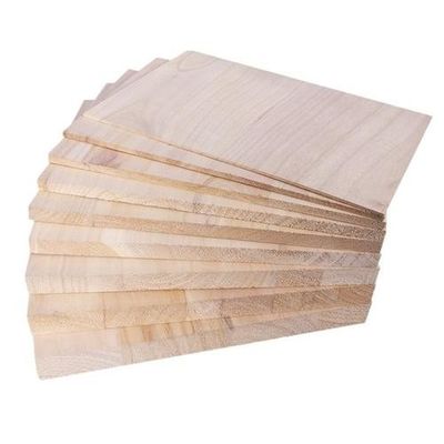 Logotipo personalizado 225X300MM Tablas de rotura de Paulownia para Karate Taekwondo