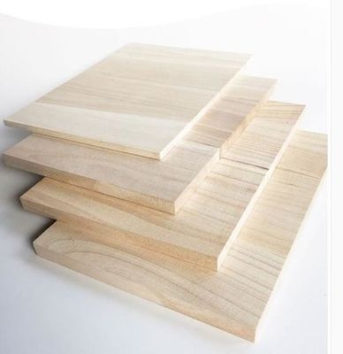Logotipo personalizado 225X300MM Tablas de rotura de Paulownia para Karate Taekwondo