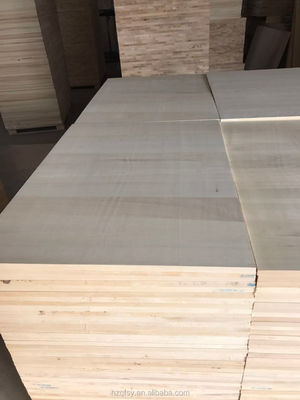Tablero de cajones de madera de paulownia personalizable para soluciones de proyectos ecológicos