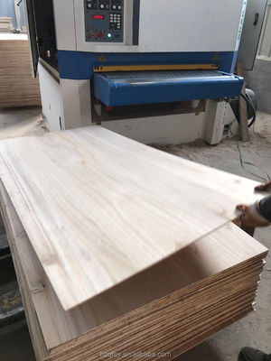 Tablero de cajones de madera de paulownia personalizable para soluciones de proyectos ecológicos