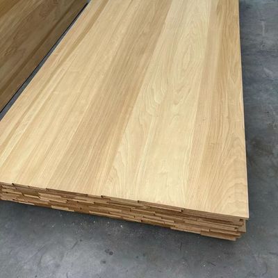 El uso de la madera de madera de madera sólida para la fabricación de paneles de madera