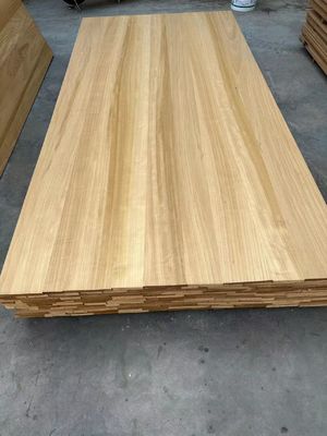 El uso de la madera de madera de madera sólida para la fabricación de paneles de madera