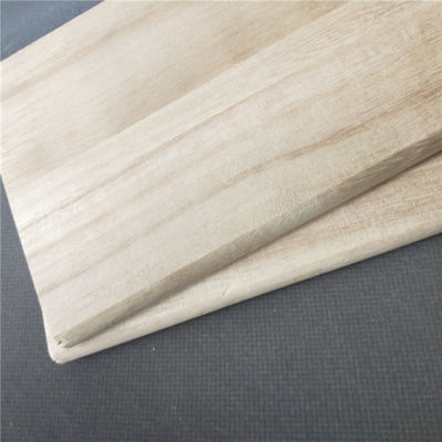 Tablero de cajones de paulownia de madera sólida personalizable Eco-amigable Tablero de cajones de paulownia grado BC