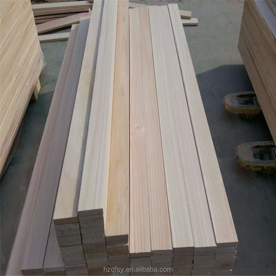Tablero de cajones de paulownia de madera sólida personalizable Eco-amigable Tablero de cajones de paulownia grado BC