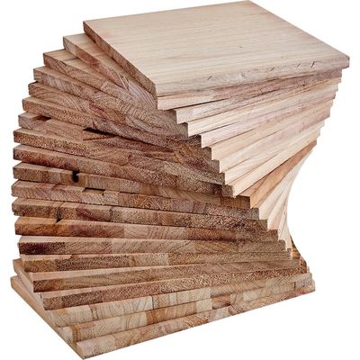 Paulownia Madera Taekwondo Artes marciales de ruptura tablas de ruptura de madera para niños
