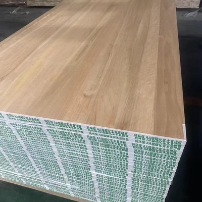 Contenido de humedad del 8% al 12% Moderno diseño de madera sólida paulownia tablero para muebles 3-50 mm