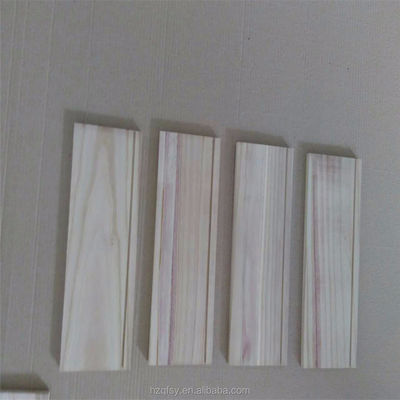 3 mm-55 mm de espesor tablero de cajones de paulownia certificado FSC hecho de material ecológico