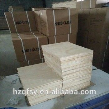 Tablas duraderas de madera para el entrenamiento de karate de 6 a 50 mm de espesor