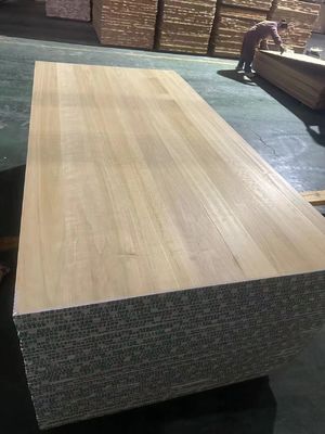 Tabla sólida de álamo carbonizado para la construcción de edificios y soporte técnico en línea