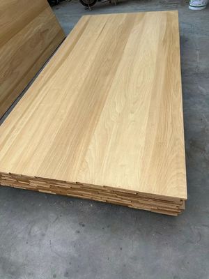 Tabla sólida de álamo carbonizado para la construcción de edificios y soporte técnico en línea