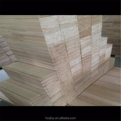 Tablas de paulownia de madera sólida ecológica y personalizables con un contenido de humedad del 8% al 12%