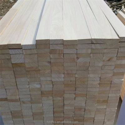 Tablas de paulownia de madera sólida ecológica y personalizables con un contenido de humedad del 8% al 12%