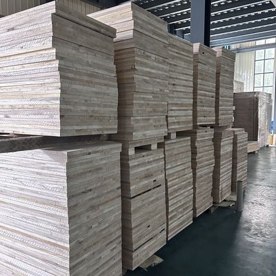 Panel de madera natural de alta calidad para ataúdes Contenido de humedad 8%-12%