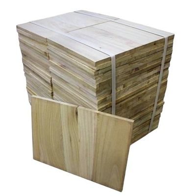 Tablas de madera de taekwondo de 225 * 300MM personalizadas para el rendimiento deportivo