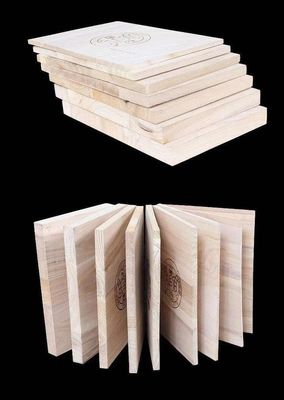 Tablas de madera de taekwondo de 225 * 300MM personalizadas para el rendimiento deportivo