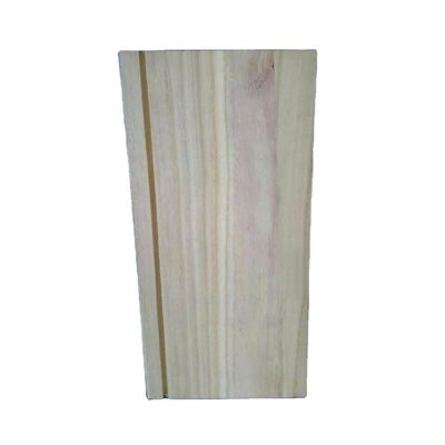 Madera sólida Paulownia borde de tablero pegado estilo de diseño chino paneles de madera personalizables