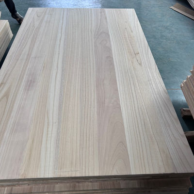 Panel de madera AA tablero de paulownia chino paulownia 2440x1220 o 1200x600 o personalizado