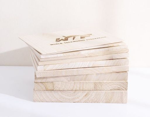 Tablas de arte marcial unisex ligeras para el rendimiento dentro del taekwondo