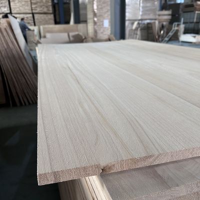 Panel de madera AA tablero de paulownia chino paulownia 2440x1220 o 1200x600 o personalizado