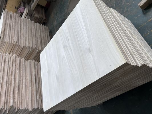 Panel de madera AA tablero de paulownia chino paulownia 2440x1220 o 1200x600 o personalizado