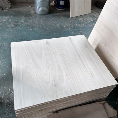Panel de madera AA tablero de paulownia chino paulownia 2440x1220 o 1200x600 o personalizado