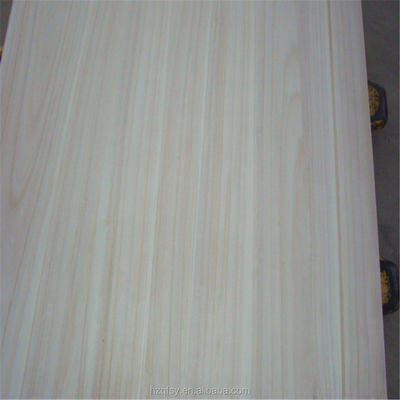 Capacidad de solución de proyectos de madera de paulownia