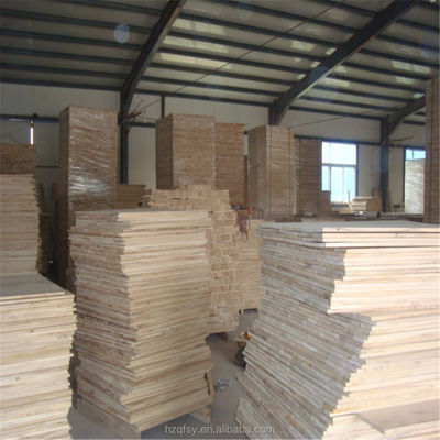 Capacidad de solución de proyectos de madera de paulownia