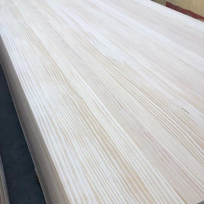 Panel de madera maciza de pino de madera de pegamento conjunto de panel en el diseño tradicional 6-35mm de espesor
