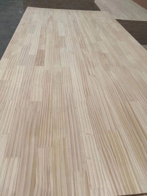Junta de dedos Junta de madera de pino con pegamento ambiental E0 E1 2440x1220mm