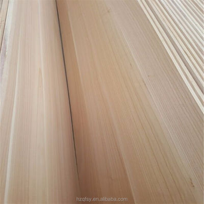 Superficie de lija lisa de madera de paulownia Precios de color natural para las necesidades de decoración de la casa