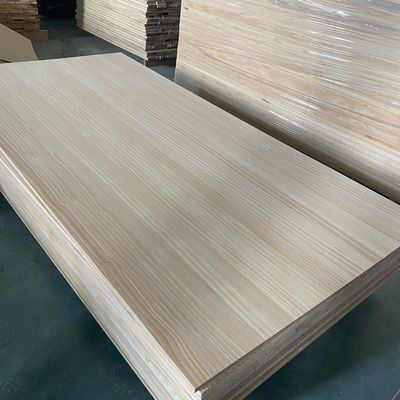 Panel de madera maciza de pino de madera de pegamento conjunto de panel en el diseño tradicional 6-35mm de espesor