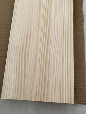 Panel de madera maciza de pino de madera de pegamento conjunto de panel en el diseño tradicional 6-35mm de espesor