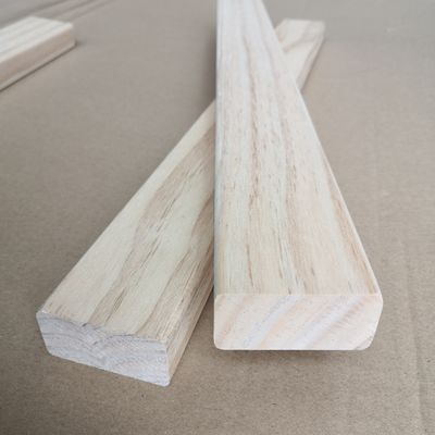 Contenido de humedad 8%-12% Populares marcos de lecho de álamo y madera para un sueño lujoso