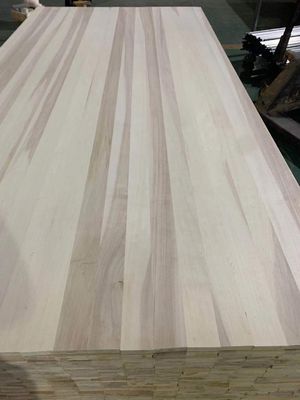 Capacidad de solución del proyecto Otros Madera sólida para la Paulownia, el álamo y el pino