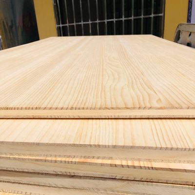 Tablas de madera de pino de acabado natural o blanqueado para y 2440x1220 o tamaño personalizado