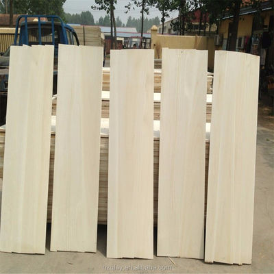 Madera de sierra de paulownia para muebles y accesorios de madera de tabla de madera