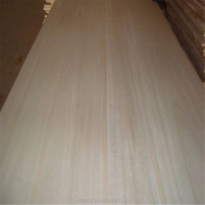 Madera de sierra de paulownia para muebles y accesorios de madera de tabla de madera