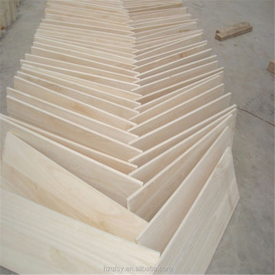 Madera de sierra de paulownia para muebles y accesorios de madera de tabla de madera
