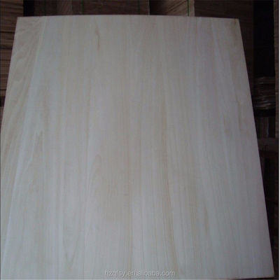Madera de sierra de paulownia para muebles y accesorios de madera de tabla de madera