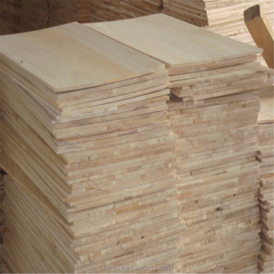 Madera de sierra de paulownia para muebles y accesorios de madera de tabla de madera