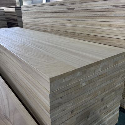 Fabricación de muebles AA Tabla de madera de paulownia con piezas de repuesto libres