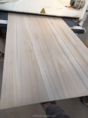 Tabla pegada para el armario de ataúd de madera 3 mm-55 mm