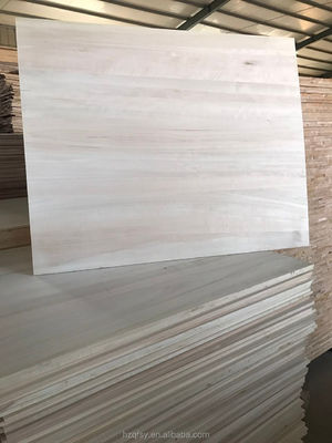 Tabla pegada para el armario de ataúd de madera 3 mm-55 mm