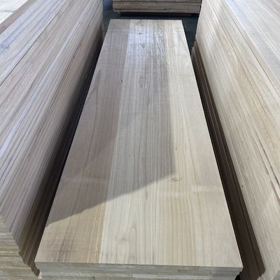 Fabricación de muebles AA Tabla de madera de paulownia con piezas de repuesto libres