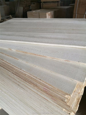 Tabla pegada para el armario de ataúd de madera 3 mm-55 mm