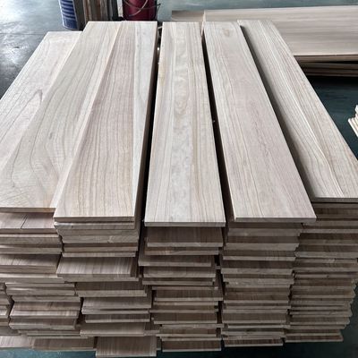 Panel de paulownia a medida Tablero de madera de paulownia sólida Tablero de madera de paulownia