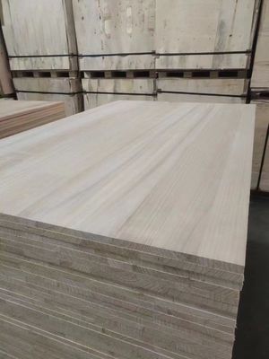Fabricación de muebles AA Tabla de madera de paulownia con piezas de repuesto libres